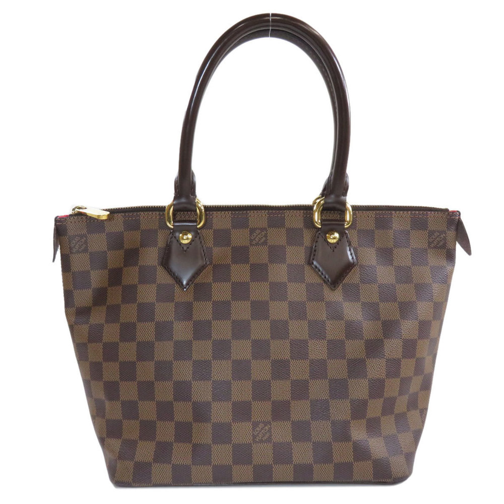 Louis Vuitton Saleya PM Damier Ebene Canvas Handbag